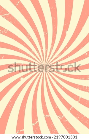 vintage grunge retro background of swirling lines Royalty-Free Stock Photo #2197001301