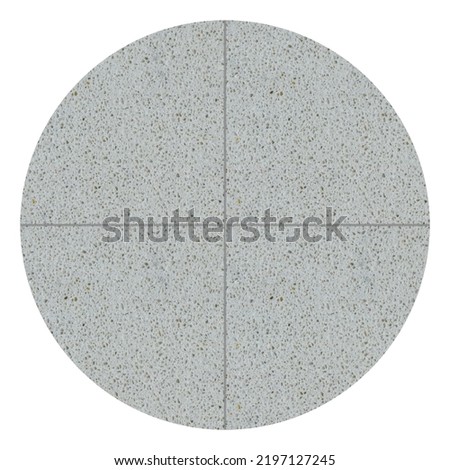 Quartz round ceramic mosaic stone texture, quartz ceramic mosaic abstract background pattern, black white gray seamless quartz ceramic mosaic texture