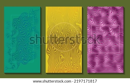 abstract banner background swirl effect vector illlustration
