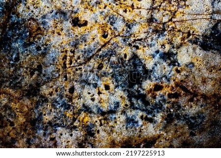 background texture black gold marble tile wall close-up abstract