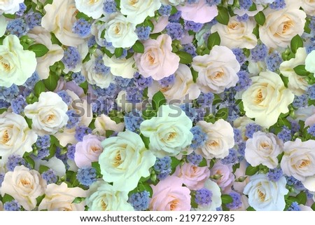 Flowers Background, Flowers Picture, Flowers