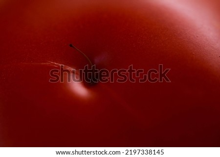 red tomato background, macro shot