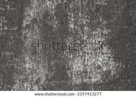 gray background, in the photo an old gray metal wall.