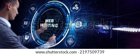 Web Hosting. The activity of providing storage space and access for websites.                                                                                  