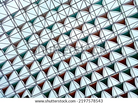 Interior design - glass roofing 