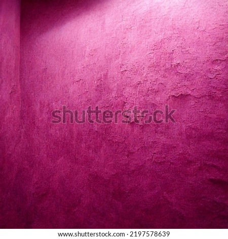 Fushia painting texture abstract pattern with lines. Seamless vector background wallpaper. Advanced texture, abstract shapes with colorful environment. Simple geometric composition. 
Roughcast texture