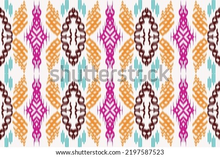 Tribal ethnic vector texture. bind or to tie off. This refers to the tie-dyeing method used to give textiles their unique vibrancy of design and color.

