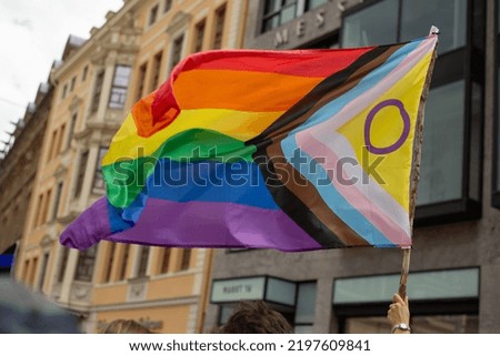 CSD rally in Leipzig, Germany