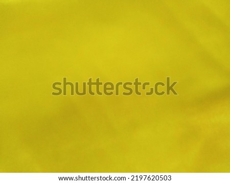 Abstract blurred yellow fabric pattern for background or illustration, Advertising  design graphic product, Elegant horizontal  