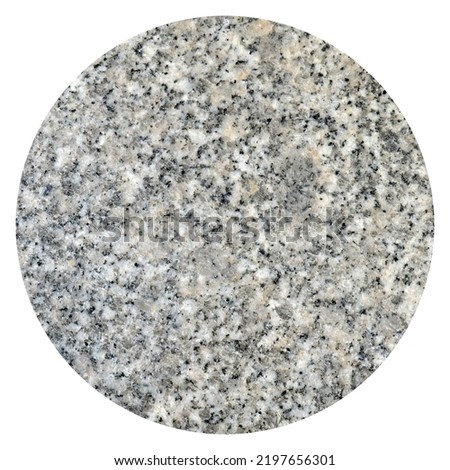 Granite surface texture for background, detail of the polished grey granite texture