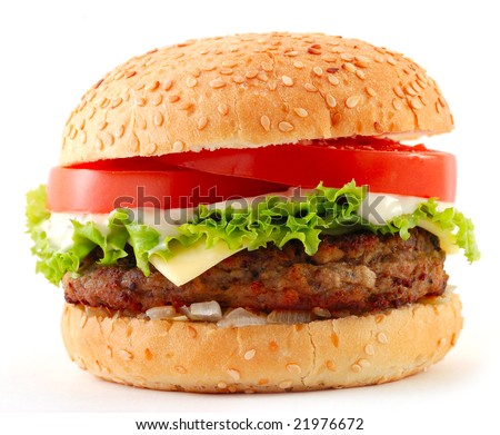 cheeseburger Royalty-Free Stock Photo #21976672