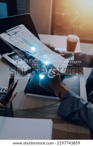 Cyber Security Internet And Networking Concept. Businessman Hand Working With laptop computer and Padlock Icon on screen. Digital crime by an anonymous hacker, data protection.