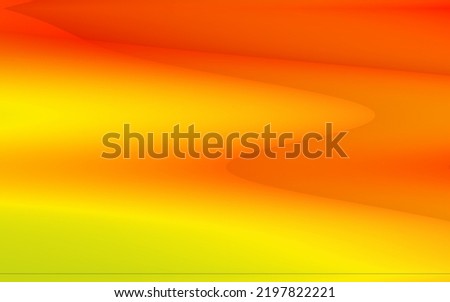 Colorful smooth gradient and abstract background. Soft gradient background illustration template for your graphic design, banner, poster, presentation, book cover, web header, business card, and many 