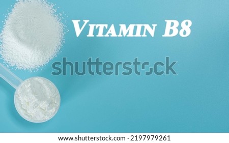 Vitamin B8 Nootropics  or  smart drugs and cognitive enhancers are drugs; supplements; and other substances that are claimed to activate cognitive function; executive functions; memory; creativity. Royalty-Free Stock Photo #2197979261
