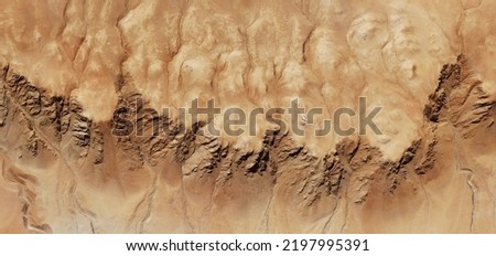 the gorge, abstract photographs of the deserts of Africa from the air,	