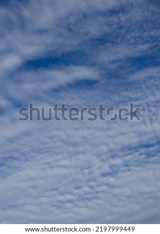 blue sky with white clouds. sky background, natural. High quality photo