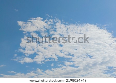 Sky with Clouds Image Nature Picture