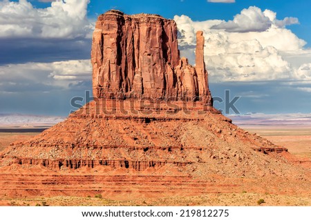 Monument Valley, Navajo Tribal park, Arizona, Utah, USA