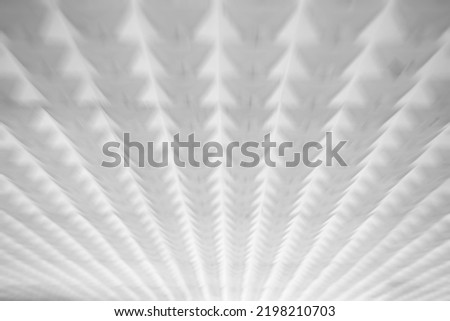 Blurred Abstract white and gray gradient color background. with streak lines. Digital future technology concept. snowy christmas tree background. 