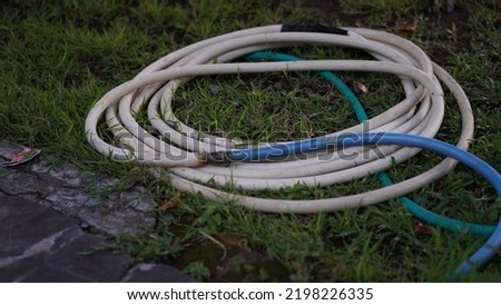 'hose' is commonly used to connect one place to another, connecting liquid goods