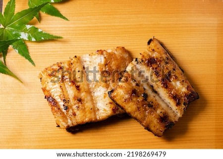 grilled eel japanese food fish