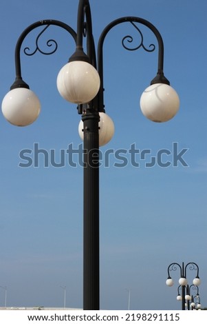 street lamps that are still standing strong look classic