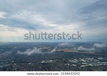 Most Beautiful Dramatic Clouds over Blue Sky
