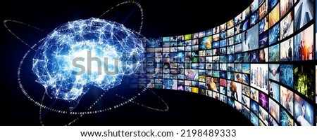 Image generation AI. Artificial intelligence and various images.  Royalty-Free Stock Photo #2198489333