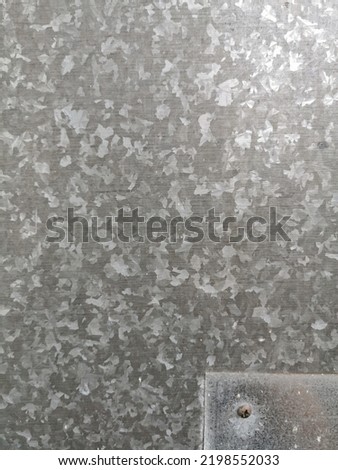Metal sheet gray color textures.
