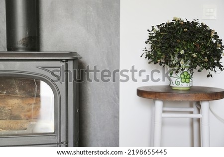 design and decoration of fireplace
