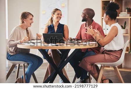 Meeting with collaboration, teamwork and planning from marketing team working in social media and content creation. Support, strategy and communication as startup business people mind map new idea Royalty-Free Stock Photo #2198777129