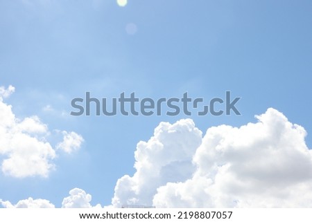 summer blue gradient clouds light white background clear clouds beauty in calm sunlight bright winter air bright turquoise landscape in day environment horizon view spring wind
 Royalty-Free Stock Photo #2198807057