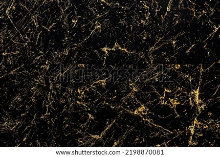 Black marble texture background with gold veins, abstract marble texture (natural patterns) for design.
