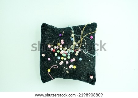 Black color pins pad for tailor