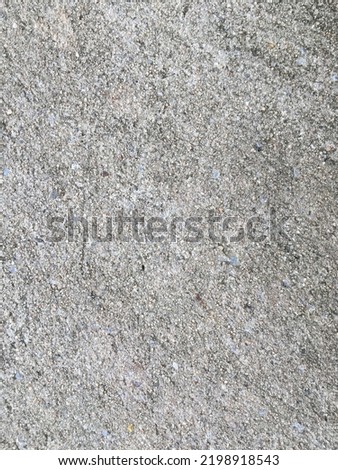 Close-up of concrete or cement surface in construction Courtyard for a grunge-style background - a design element for construction.