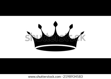 a crown image icon design