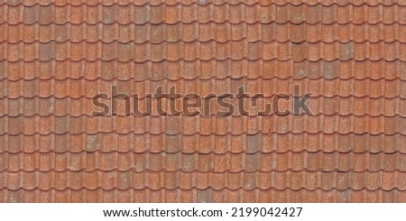 Roof texture seamless, High resolution Royalty-Free Stock Photo #2199042427