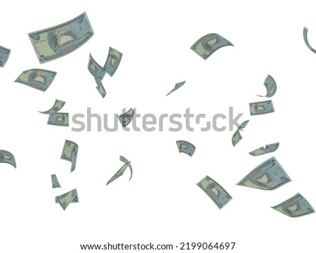 Iraqi Money Rain - 500D