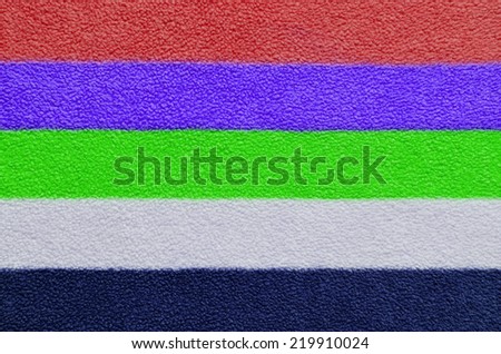 striped fleece fabric texture background