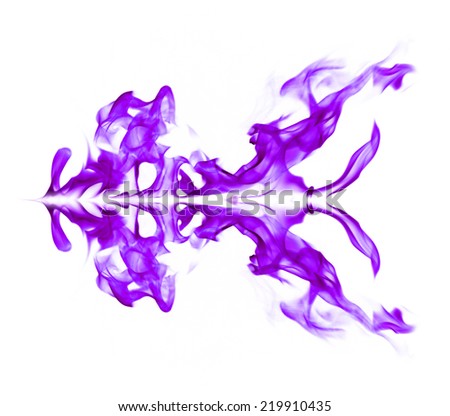 Fire purple pattern graphics abstract