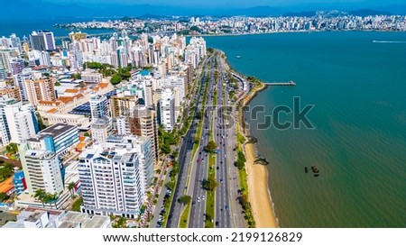 Florianopolis Capital Of Santa Catarina at Brazil
