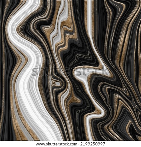 Liquid gold agate marble texture background in jpeg format