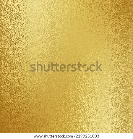 Gold foil texture background with frosted effect in jpeg format