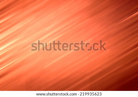 Abstract copper blur background with copy space