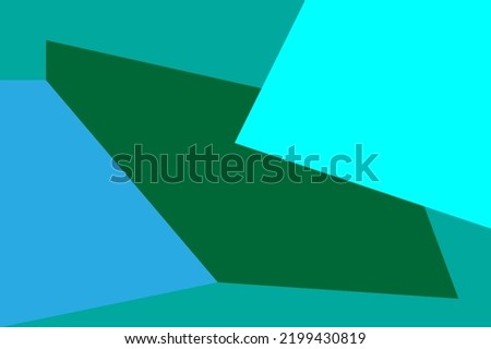 Colorful Background with abstract things 