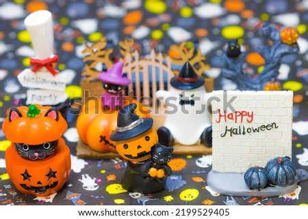 Halloween image taken with accessories