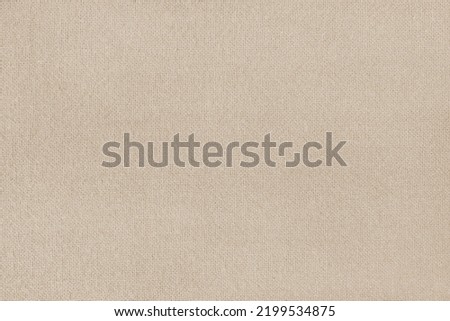 Brown cotton fabric cloth texture for background, natural textile pattern. Royalty-Free Stock Photo #2199534875
