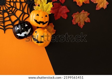 halloween and holiday concept - jack-o-lantern or carved pumpkin.