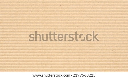 Abstract brown recycled paper texture background.
Old Kraft paper box craft pattern.
top view.