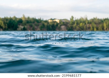 Sea or ocean water background, water surface.